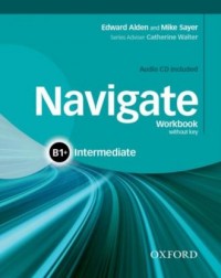 Navigate. Intermediate B1 + Workbook - okładka podręcznika