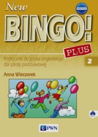 New Bingo! Plus 2 Podręcznik + - okładka podręcznika