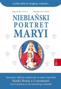 Niebiański portret Maryi - okładka książki