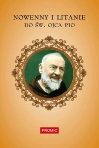 Nowenny i litanie do św. Ojca Pio - okładka książki