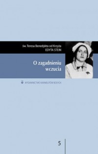 O zagadnieniu wczucia - okładka książki