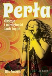 Perła. Obsesje i namiętności Janis - okładka książki