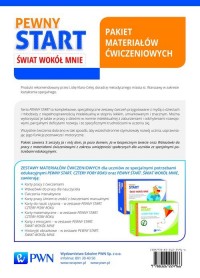 Pewny start. Świat wokół mnie. - okładka książki