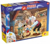 Pinokio (puzzle dwustronne 108-elem.) - zdjęcie zabawki, gry