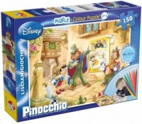 Pinokio (puzzle dwustronne 150-elem.) - zdjęcie zabawki, gry