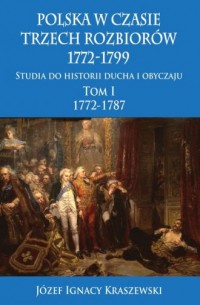 Polska w czasie trzech rozbiorów - okładka książki