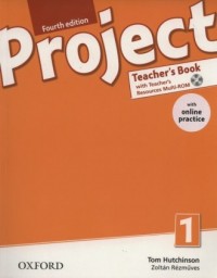 Project 1. Teachers Book + Online - okładka podręcznika