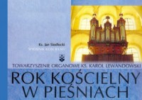 Rok kościelny w Pieśniach - okładka książki
