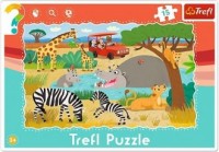 Safari (puzzle ramkowe 15-elem.) - zdjęcie zabawki, gry
