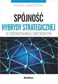 Spójność hybrydy strategicznej - okładka książki
