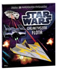 Star Wars. Galaktyczna flota - okładka książki