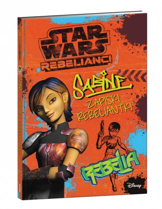 powiększ Star Wars Rebelianci. Zapiski Rebeliantki - okładka książki