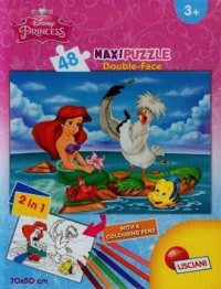 Syrenka (puzzle maxi 48-elem.) - zdjęcie zabawki, gry