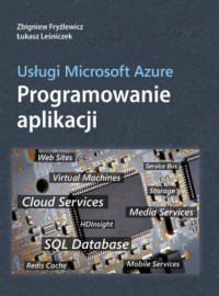 Usługi Microsoft Azure. Programowanie - okładka książki