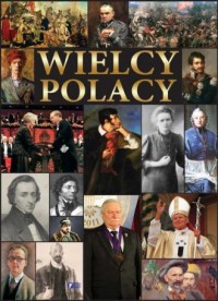 Wielcy Polacy - okładka książki