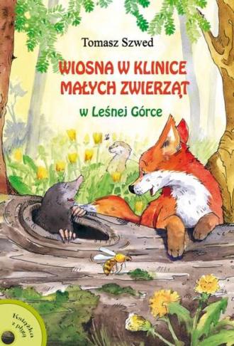 powiększ Wiosna w Klinice Małych Zwierząt - okładka książki