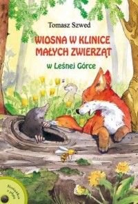Wiosna w Klinice Małych Zwierząt - okładka książki