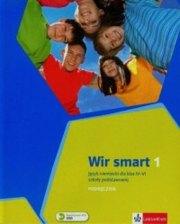 Wir Smart 1. Podręcznik (+ CD) - okładka podręcznika