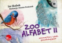 Zooalfabet II - okładka książki