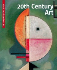 20th Century Art. Visual Encyclopedia - okładka książki