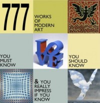 777 Works of Modern Art - okładka książki