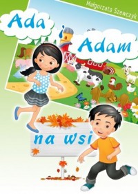 Adam i Ada na wsi - okładka książki
