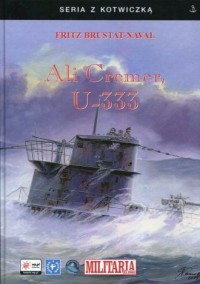Ali Cremer U-333. Seria z kotwiczką - okładka książki