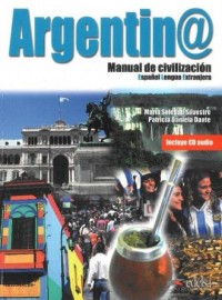 Argentin@, manual de civilización - okładka podręcznika