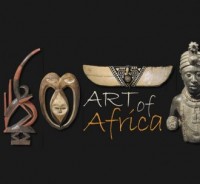 Art of Africa - okładka książki