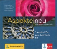 Aspekte Neu B2. CD audio do ćwiczeń - okładka podręcznika
