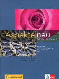 Aspekte Neu B2. Mittelstufe Deutsch - okładka podręcznika