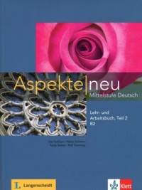 Aspekte Neu B2. Mittelstufe Deutsch - okładka podręcznika