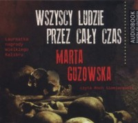 Wszyscy ludzie przez cały czas - pudełko audiobooku