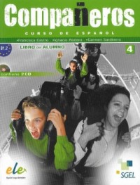 Companeros 4. Podręcznik (+ CD - okładka podręcznika