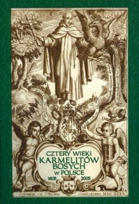 Cztery wieki karmelitów Bosych - okładka książki