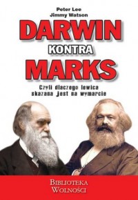 Darwin kontra Marks - okładka książki