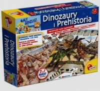 Dinozaury. Mały geniusz - zdjęcie zabawki, gry