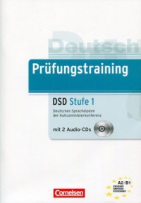 DSD Stufe 1 Prufungstraining A2/B1 - okładka podręcznika