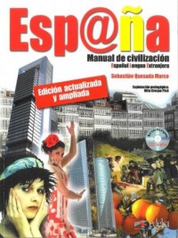 Esp@?a, manual de civilización. - okładka podręcznika