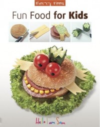 Fun Food for Kids - okładka książki