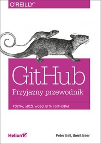 GitHub. Przyjazny przewodnik - okładka książki