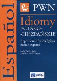 Idiomy polsko-hiszpańskie - okładka podręcznika