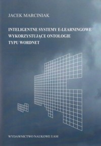 Inteligentne systemy e-learningowe - okładka książki