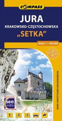 Jura Krakowsko-Częstochowska Setka - okładka książki