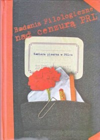 Kariera pisarza w PRL-u - okładka książki