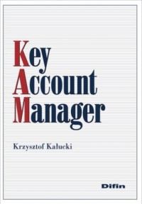 Key Account Manager - okładka książki