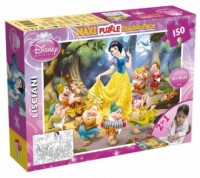 Królewna Śnieżka (puzzle dwustronne - zdjęcie zabawki, gry