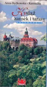 Książ zamek i tarasy - okładka książki