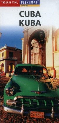Kuba (skala 1:800 000) - okładka książki