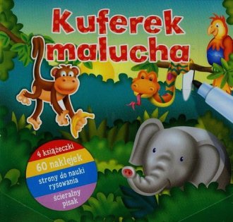 powiększ Kuferek malucha - okładka książki